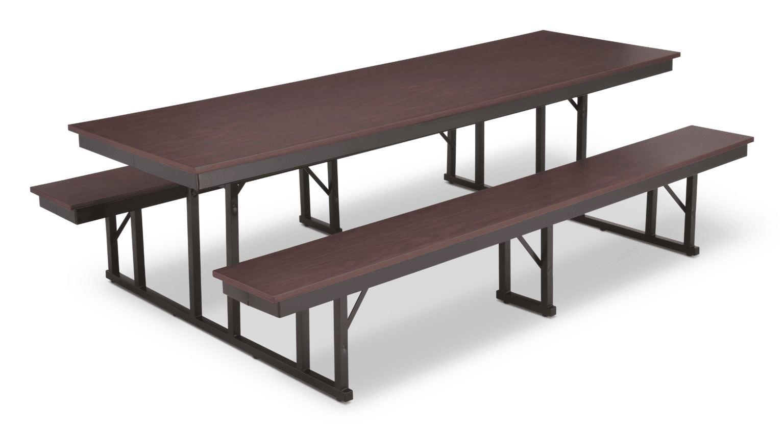 Barricks Rectangle Cafeteria Table - NB-8-30-P